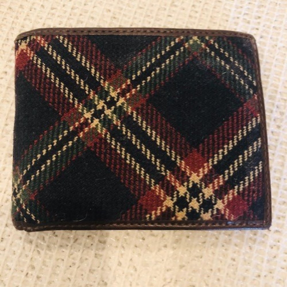 Brooks Brother Mens Wallet!
